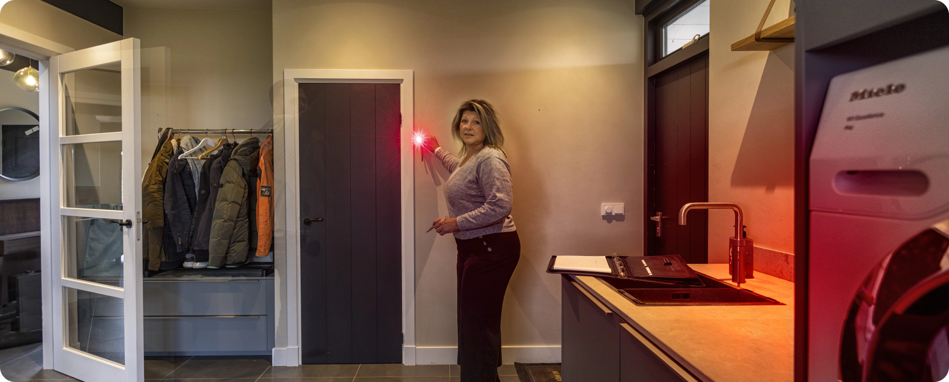 Huis verkopen opname Marion